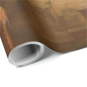 Santa Claus von William Holbrook Beard Geschenkpapier (Rolleneckpunkt)