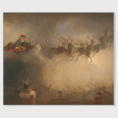 Santa Claus von William Holbrook Beard Geschenkpapier (Flach)