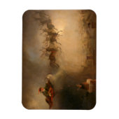 Santa Claus von William Holbrook Beard Magnet (Vertikal)