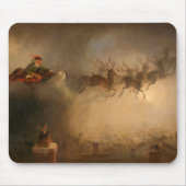 Santa Claus von William Holbrook Beard Mousepad (Vorne)