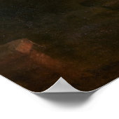 Santa Claus von William Holbrook Beard Poster (Ecke)