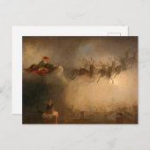 Santa Claus von William Holbrook Beard Postkarte (Vorne/Hinten)