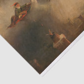 Santa Claus von William Holbrook Beard Seidenpapier (Ausschnitt)