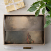 Santa Claus von William Holbrook Beard Seidenpapier (Geschenk)