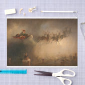 Santa Claus von William Holbrook Beard Seidenpapier (Handwerk)