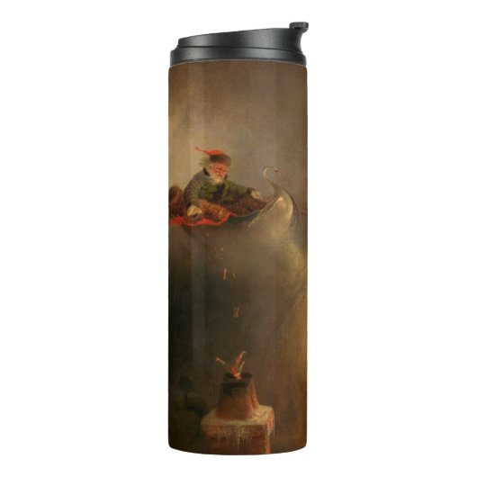 Santa Claus von William Holbrook Beard Thermosbecher (Nach links gedreht)