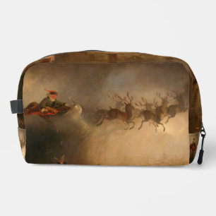 Santa Claus von William Holbrook Beard Waschbeutel