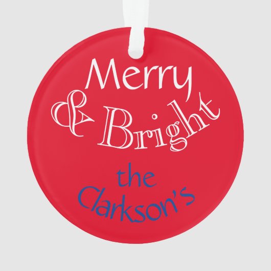 Santa Claus w/Sack of Toys 2025 Christmas Ornament (Rückseite)