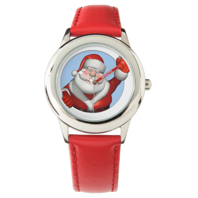 Santa Claus Watch Armbanduhr (Vorderseite)