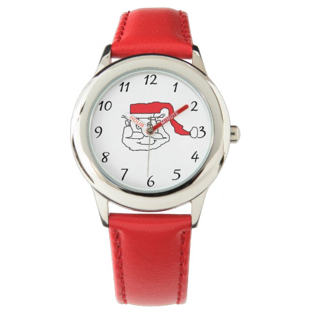 Santa Claus Watch Armbanduhr (Vorderseite)