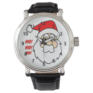 Santa Claus Watch Armbanduhr