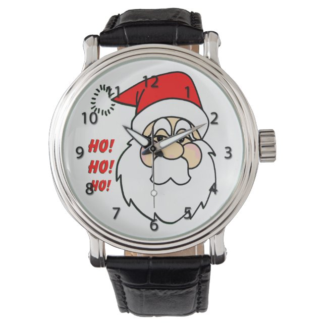 Santa Claus Watch Armbanduhr (Vorderseite)