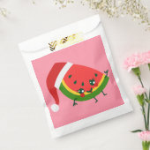 Santa claus watermelon rosa Weihnachten Geschenktütchen (Versiegelt)