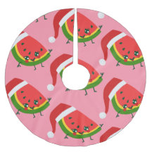 Santa claus watermelon rosa Weihnachten