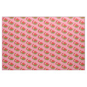 Santa claus watermelon rosa Weihnachten Stoff (Yard (91,4 cm))