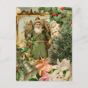 Santa Claus Weihnachten Antike Schöne Kunst