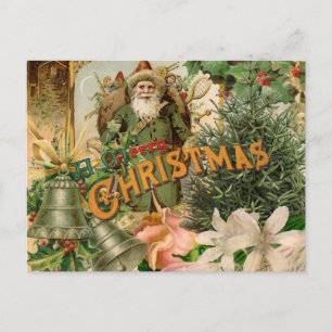 Santa Claus Weihnachten Antike Schöne Kunst