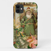 Santa Claus Weihnachten Antike Schöne Kunst Case-Mate iPhone Hülle (Rückseite)