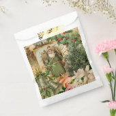 Santa Claus Weihnachten Antike Schöne Kunst Geschenktütchen (Versiegelt)