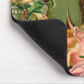 Santa Claus Weihnachten Antike Schöne Kunst Mousepad (Ecke)