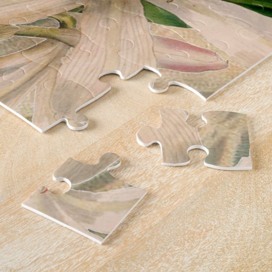 Santa Claus Weihnachten Antike Schöne Kunst Puzzle (Seite)