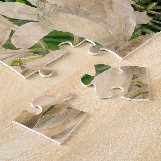 Santa Claus Weihnachten Antike Schöne Kunst Puzzle (Seite)