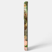 Santa Claus Weihnachten Antike Schöne Kunst Samsung Galaxy Hülle (Rückseite (Horizontal))