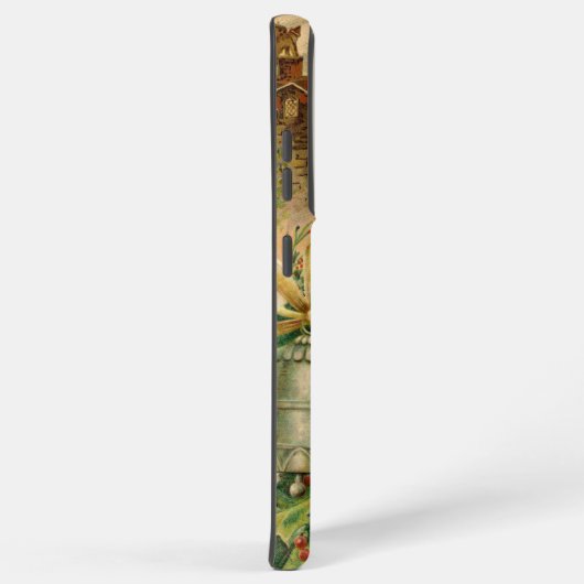 Santa Claus Weihnachten Antike Schöne Kunst Samsung Galaxy Hülle (Rechte Seite)