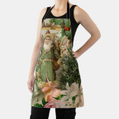 Santa Claus Weihnachten Antike Schöne Kunst Schürze (InSitu)