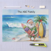 SANTA CLAUS Weihnachten im Juli Seidenpapier (Handwerk)