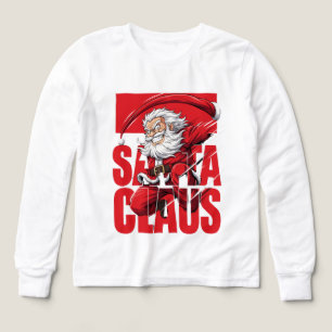 Santa Claus Weihnachts-Anime Streetwear Feste Ho