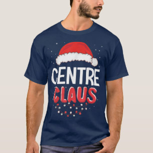 Santa Claus Weihnachts-Matching-Kostüm T-Shirt