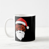 Santa Claus Weihnachts-Pyjama Kaffeetasse (Links)