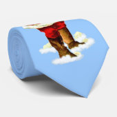 SANTA CLAUS Weihnachtsanfang Krawatte Collection (Gerollt)