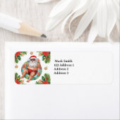 Santa Claus Weihnachtspoolparty (Insitu)