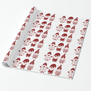 Santa Claus Weihnachtsverpackung Geschenkverpackun Geschenkpapier
