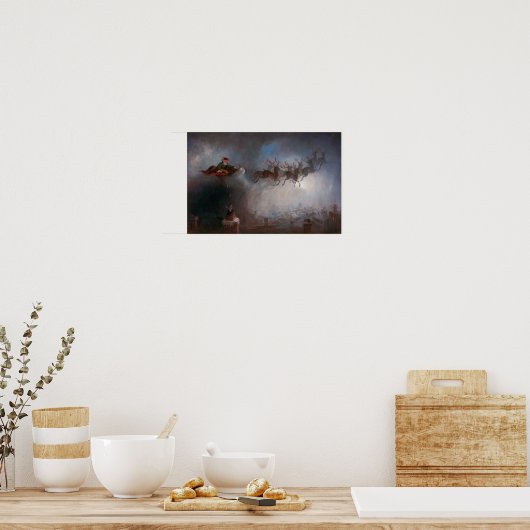 Santa Claus | William Holbrook Beard | Poster (Küche)