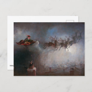 Santa Claus   William Holbrook Beard   Postkarte