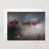 Santa Claus | William Holbrook Beard | Postkarte (Vorne/Hinten)
