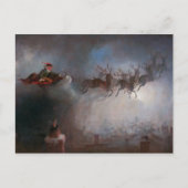 Santa Claus | William Holbrook Beard | Postkarte (Vorderseite)