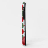santa claus wink emoji Case-Mate iPhone hülle (Hinten/Links)