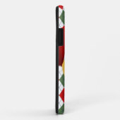 santa claus wink emoji Case-Mate iPhone hülle (Hinten/Rechts)