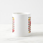 santa claus wink emoji kaffeetasse (Mittel)