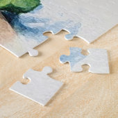 Santa Claus with his Christmas list scroll Puzzle (Seite)