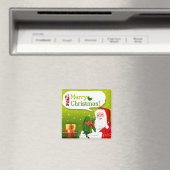 Santa Claus with Ohrfeigen Magnet (In Situ (Geschirrspüler))