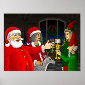 Santa Claus Workshop Poster (Vorne)