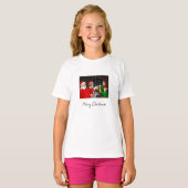 Santa Claus Workshop T - Shirt (Vorne ganz)