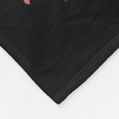 Santa Claus World Tour Rocking Around The Christma Fleecedecke (Ecke)