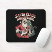 Santa Claus World Tour Rocking Around The Christma Mousepad (Mit Mouse)