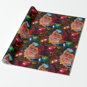 Santa Claus Wrapping Paper Geschenkpapier